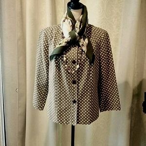 NWOT Ladies Jacket by TALBOT